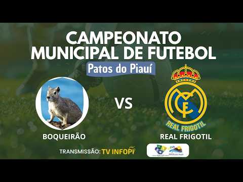 Campeonato Municipal de Futebol de Patos do Piauí - 2026 – TV INFOPI