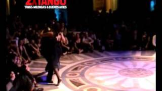 Milena Plebs & Osvaldo Zotto en "Tango con las Estrellas" Ene 09
