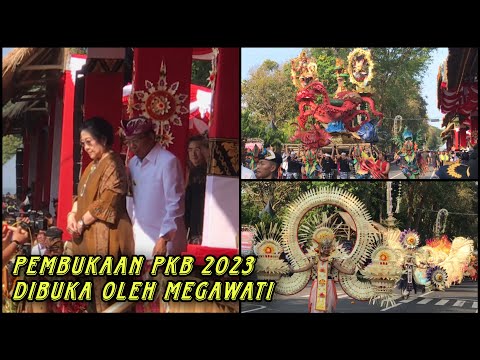 Pembukaan dan Pelepasan Peed Aya (Pawai) PKB XLV Tahun 2023