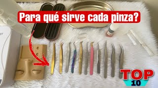 Pinzas para pestañas pelo a pelo ¿cual es tu mejor opción parte 1