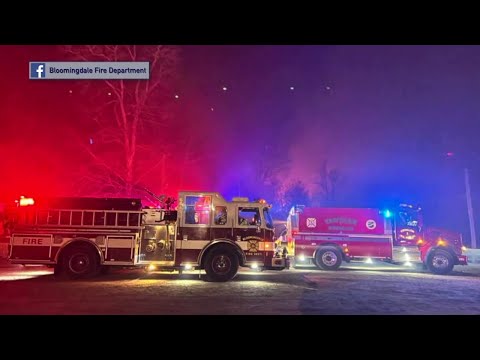 NJ West Milford Wildfire Latest