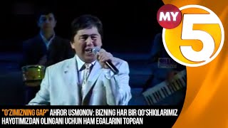 "O‘zimizning gap" | Bizning har bir qo‘shiqlarimiz hayotimizdan olingani uchun ham egalarini topgan
