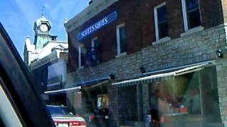 preview picture of video 'Driving through Renfrew, Ontario, Part1'