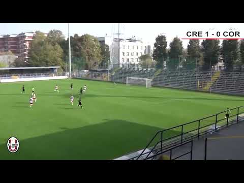 Crema 1908-Correggese 5-1, serie D/D, immagini Crema da "Tutti in Campo" del 18 ottobre 2022