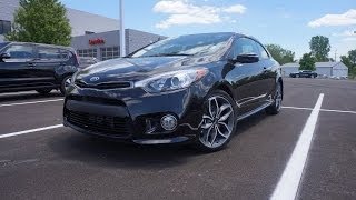 2014 Kia Forte Koup SX Turbo Start Up and Full Tour