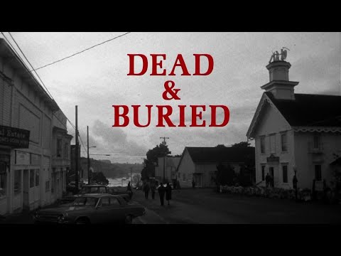 Dead & Buried (1981) - Opening Credits/Scene - James Farantino Melody Anderson Jack Albertson