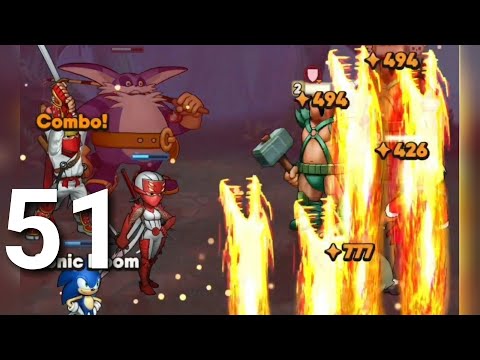 SEGA Heroes PART 51 Gameplay Walkthrough - iOS / Android