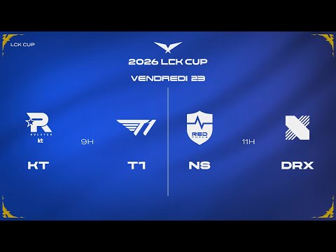 [LIVE OTP] 🔴 LCK CUP - KT vs T1 | NS vs DRX - W2D3 - BO3