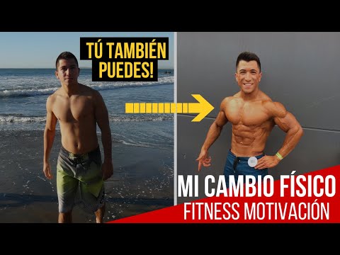 Fitness Motivación: De flaco a musculoso