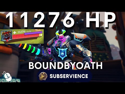 WTF 11,276 HP Raum is CRAZY 24 Kills Paladins Raum Competitive