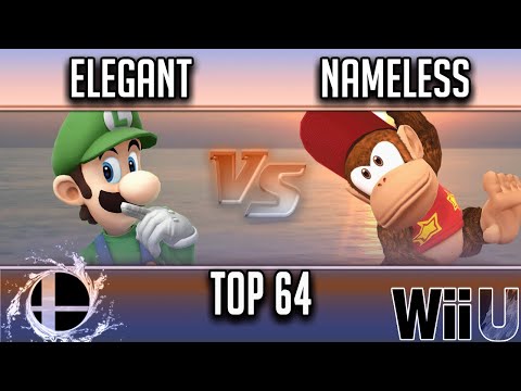 Smash'N'Splash 4  Top 64 - uS | Elegant (Luigi) vs LMNT | Nameless (Diddy Kong)