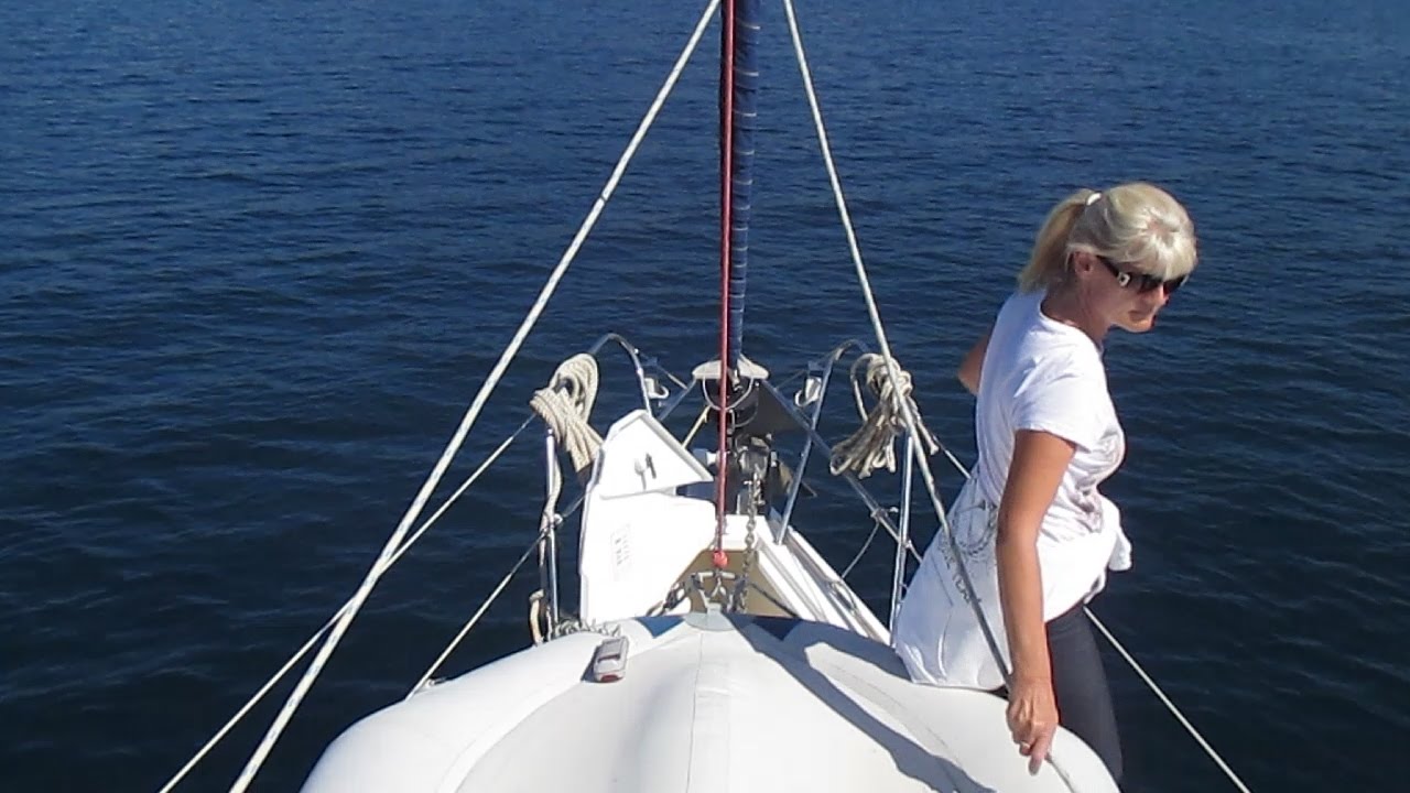Things don't always go to plan! Sailing Kejstral Adventures S02E01