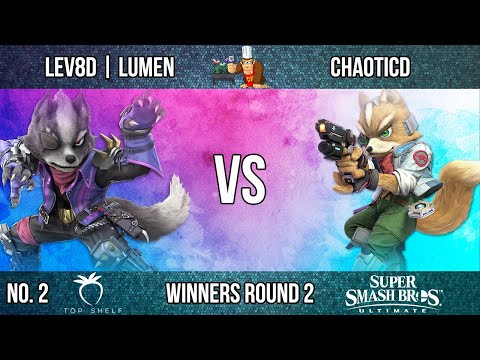 Piranha Plant Grill 2 - LEV8D | Lumen (Wolf / Chrom) VS ChaoticD (Fox) - Ultimate - Winners Round 2