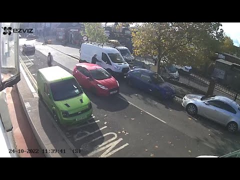 CCTV footage appears to indicate van theft was a set up | SWD Media