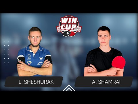 00:15 Liubomyr Sheshurak - Andrii Shamrai West 6 WIN CUP 22.11.2023 | TABLE TENNIS WINCUP