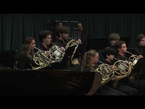 North Texas Wind Orchestra - Symphony No. 5 “Elements” by Julie Giroux
