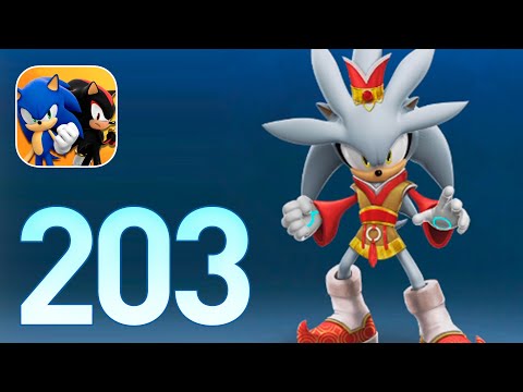 Sonic Forces: Gameplay Walkthrough Part 203 - Lantern Silver Unlocked! (iOS, Android)