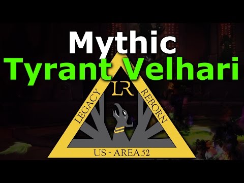 Legacy Reborn vs. Mythic Tyrant Velhari