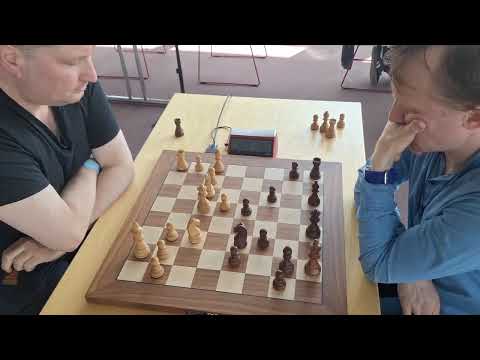 GM Maxim Novik - GM Ruslan Ponomariov | Rapid chess
