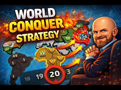 Why PROS Stack Troops on Capitals | Risk Global Domination