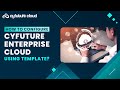 How to configure Cyfuture Enterprise Cloud