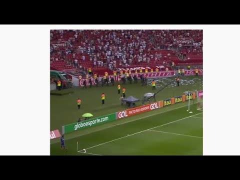 Polêmica Rafael Sobis - Lances Cruzeiro x Inter 2016