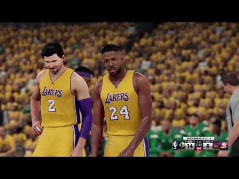 2091-2092 NBA Finals - Game 7, Celtics vs. Lakers (NBA 2k16 MyLeague)