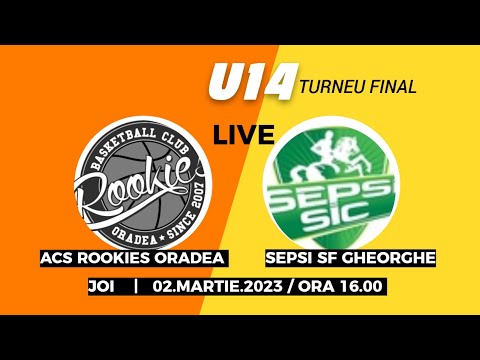 U14 / TF / ROOKIES  -  SEPSI SF GH - 02/03/2023