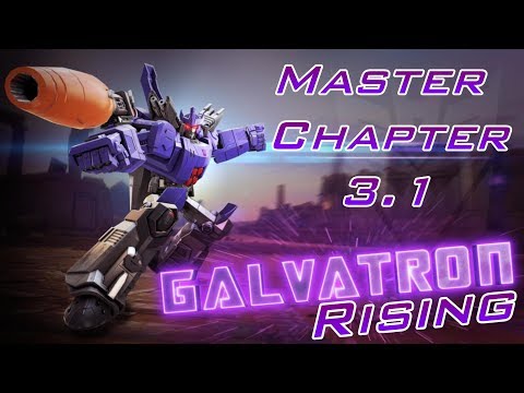 Galvatron Master Spotlight - 3.1 All or Nothing - Transformers: Forged to Fight