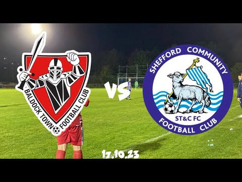 9 GOALS, TWO SIN BINS, INCREDIBLE GOALS ALL ROUND - Baldock Town vs Shefford T+C highlights