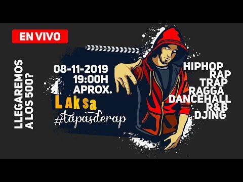 #hiphop #tapasderap 08-11-2019 Casi 500 #5 - Escucha Rap en Vivo