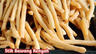 Download lagu Cara mudah bikin Stik Bawang Super renyah ( simpan dulu resepnya siapa tau dibutuhkan) mp3