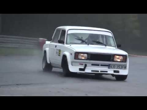 Przędzik Andrzej - Łada 2105 VFTS - SuperOES 10 Runda  Tor Kielce 17-10-2015