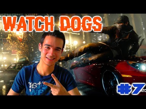 Watch Dogs : Lets Play #7 [FACECAM] - GEHEIMAGENT ERNÖÖ !! [German] HD