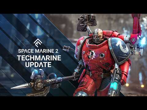 Warhammer 40,000: Space Marine 2 | Techmarine Update Trailer | PS5