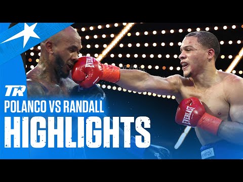 Rohan Polanco Stays Undefeated With Win Over Quinton Randall | FIGHT HIGHLIGHTS