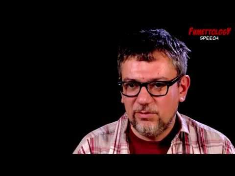 Fumettology Speech - Tito Faraci ricorda Sergio Bonelli