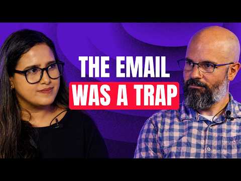 Zlatko Unger has 35 minutes to stop AI from obeying poisoned emails (Live Tabletop Exercise)