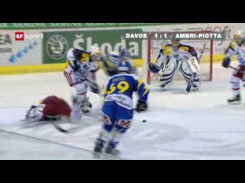 21. Runde 31.10.09 Davos - Ambri 3 : 1