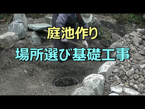 庭の水生池 - 建設手順と感動的な写真!  庭園