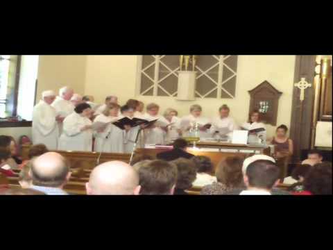 "How Beautiful upon the Mountains" - Chancel Choir - Music Sunday 5-13-12