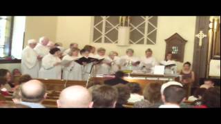 &quot;How Beautiful upon the Mountains&quot; - Chancel Choir - Music Sunday 5-13-12
