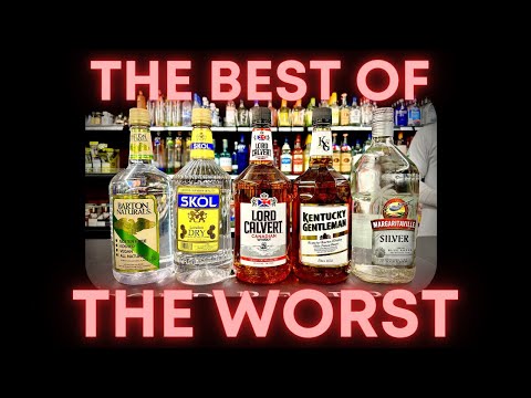 THE BEST CHEAP BOTTLES OF LIQUOR!