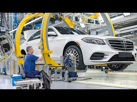 How Mercedes Builds its Best Cars - Germany Production Line