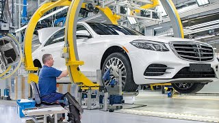Download lagu How Mercedes Builds its Best Cars - Germany Production Line mp3