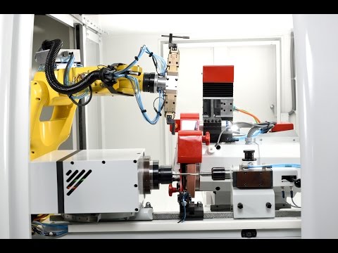 GRINDEX Tap Thread Grinder - BBN 300 CNC L