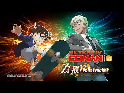 Trailer Detektiv Conan - Zero der Vollstrecker