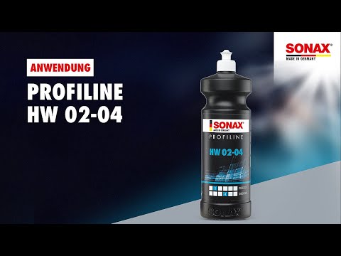 SONAX PROFILINE HW 02-04