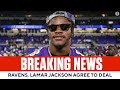 Baltimore Ravens, Lamar Jackson agree to 5-year extension | CBS Sports