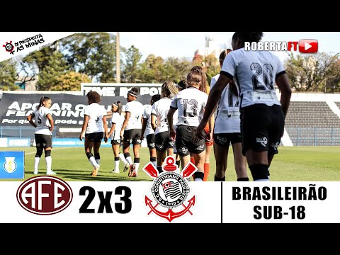 Gols do Corinthians - Ferroviária 2(0)x(3)3 Corinthians   |  Brasileirão Feminino Sub-18  2021